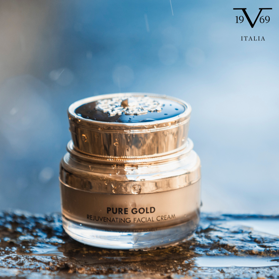 Pure Gold Rejuvenating Facial Cream