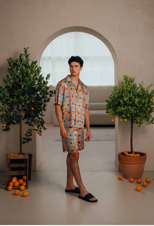 SHORT SLEEVE AND SHORT MATCHING SET