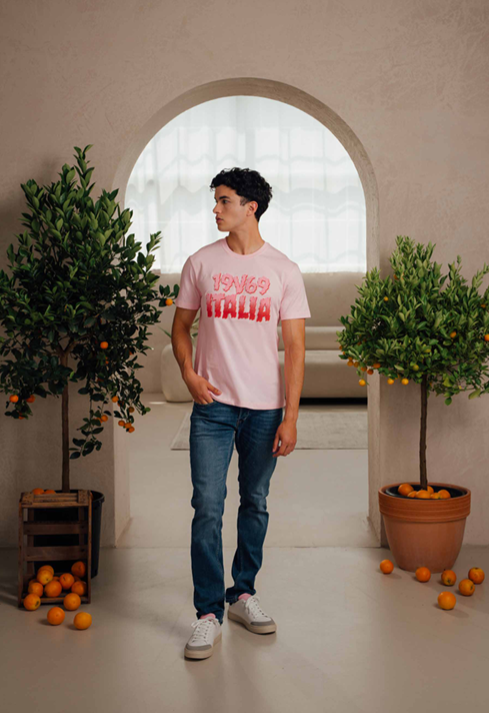 PINK SHORT SLEEVE