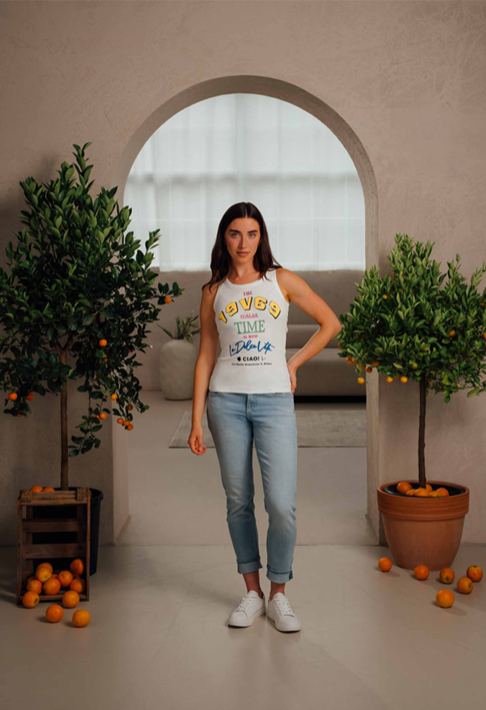 FEMALE SLEEVELESS TOP