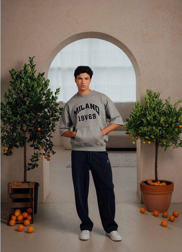 MILANO SWEAT TSHIRT