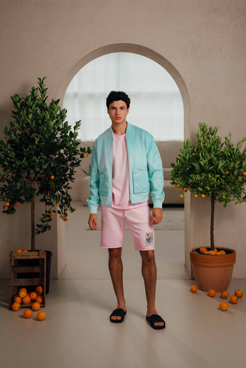 JACKET AND MATCHING SET