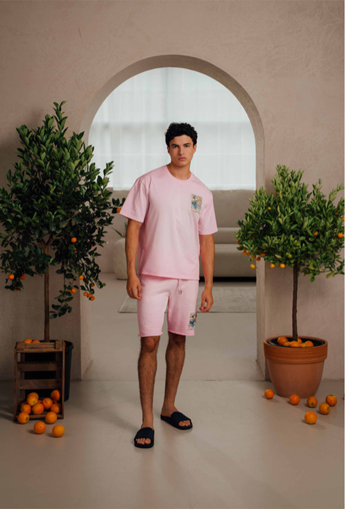 PINK MATCHING SET
