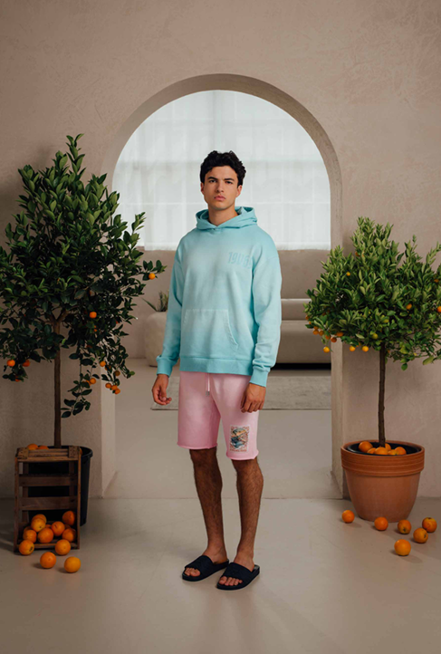 HOODIE AND SHORT