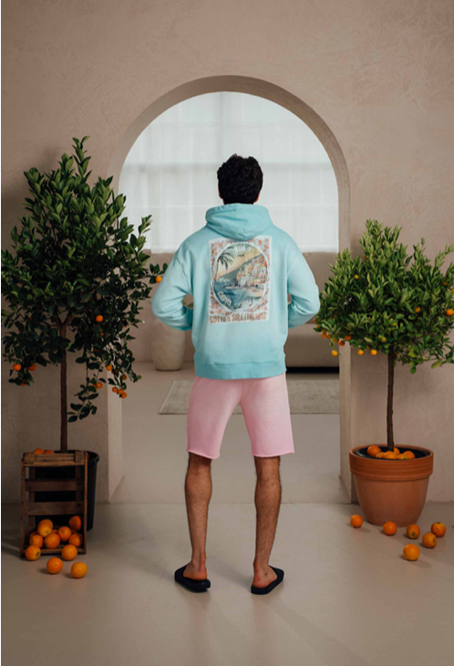 HOODIE AND SHORT