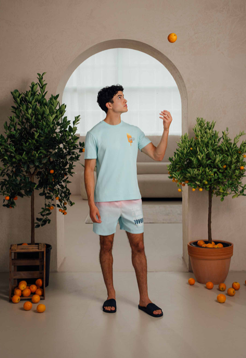 BLUE MATCHING SET