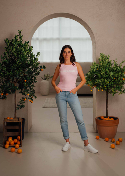FEMALE SLEEVELESS TOP