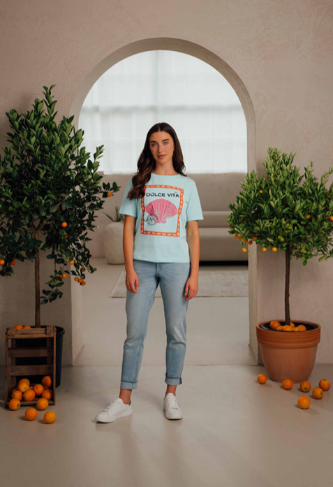 FEMALE SHORT SLEEVE TSHIRT